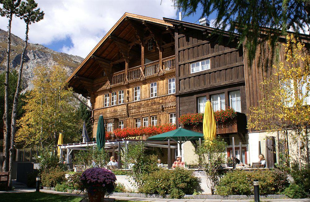 Schweizerhaus Swiss Quality Hotel Maloja Kültér fotó