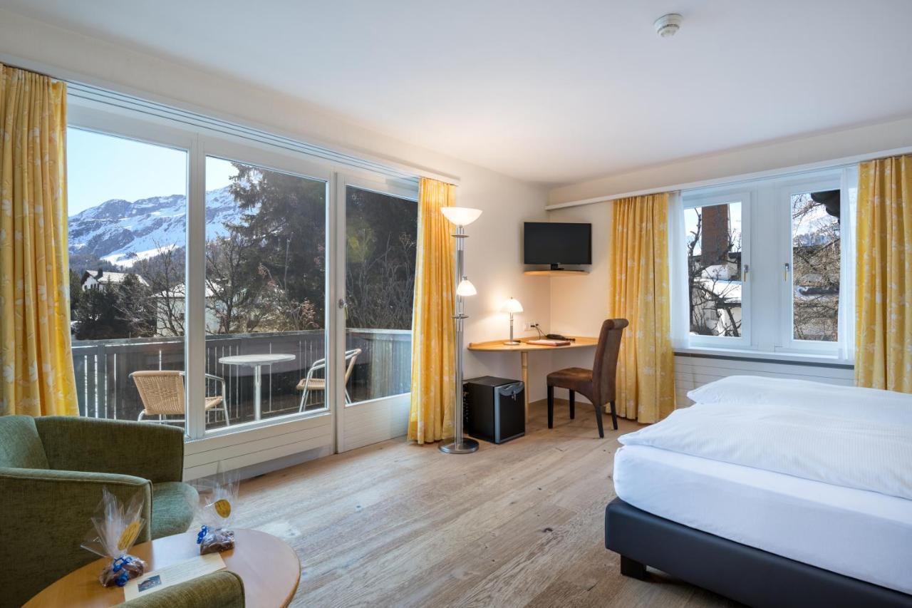 Schweizerhaus Swiss Quality Hotel Maloja Kültér fotó