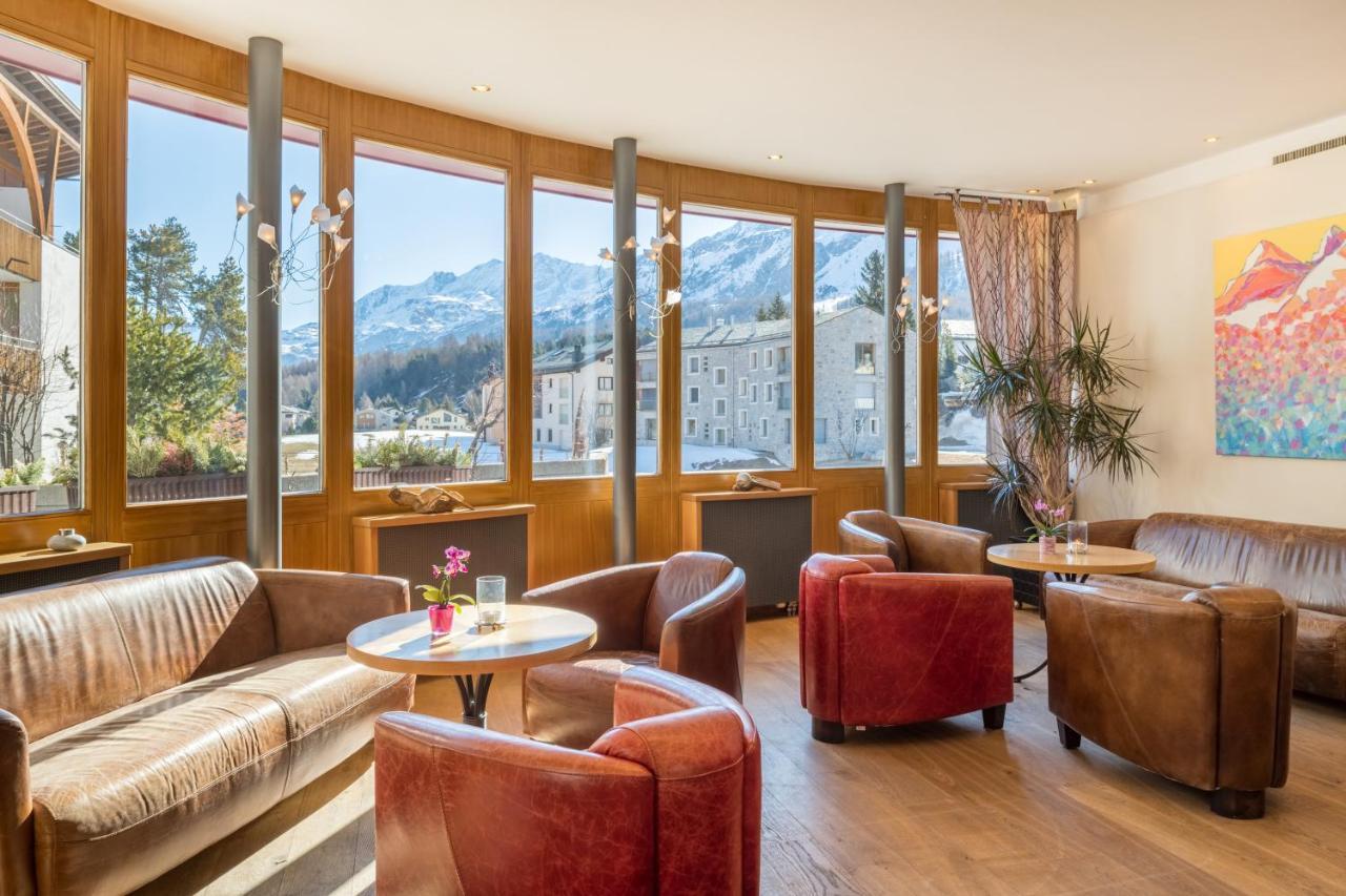 Schweizerhaus Swiss Quality Hotel Maloja Kültér fotó