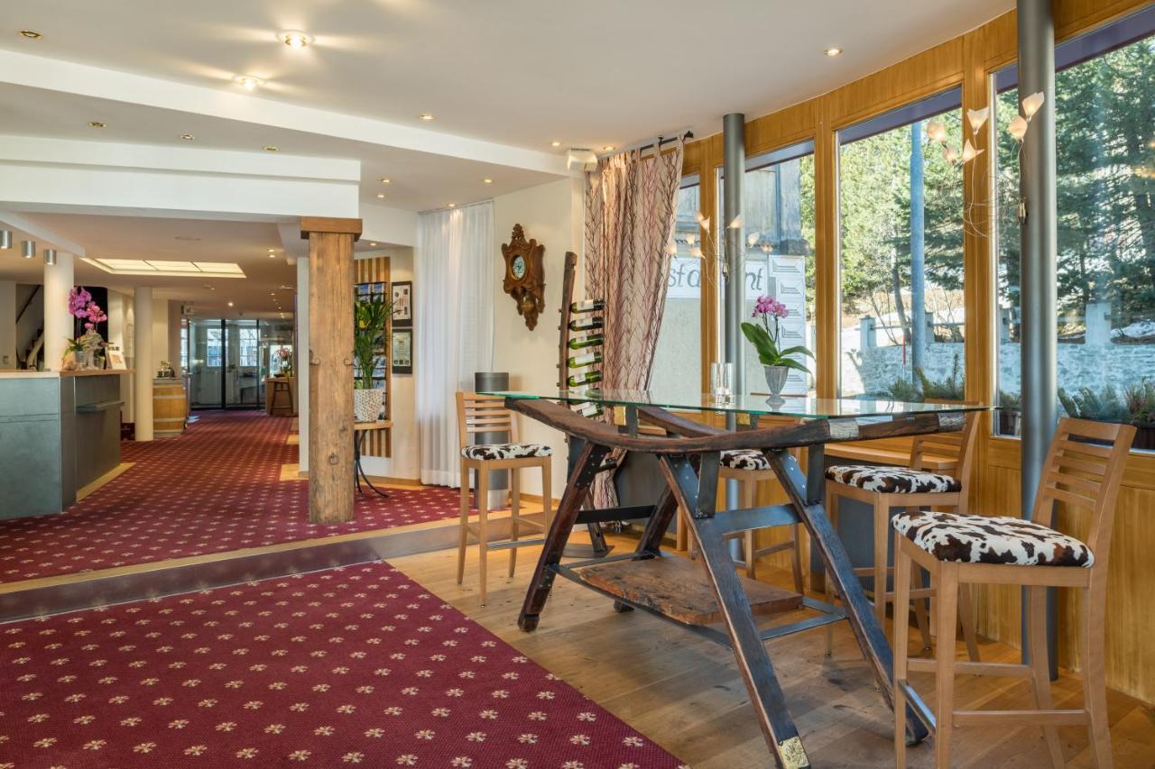 Schweizerhaus Swiss Quality Hotel Maloja Kültér fotó