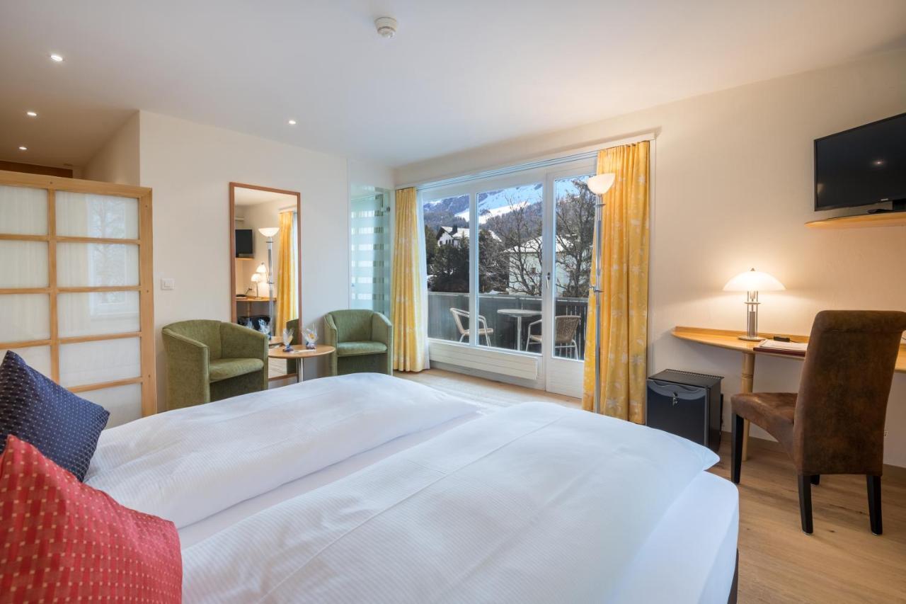 Schweizerhaus Swiss Quality Hotel Maloja Kültér fotó