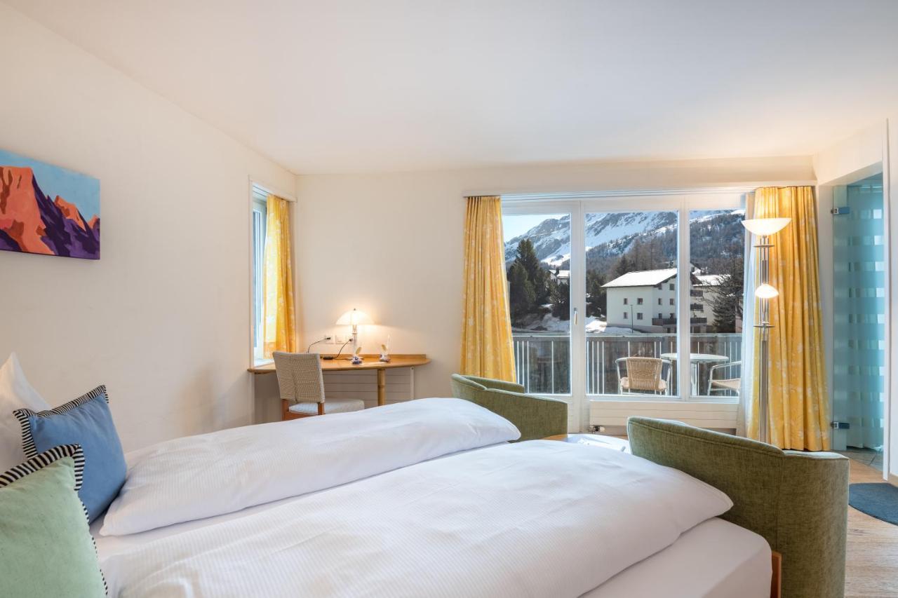 Schweizerhaus Swiss Quality Hotel Maloja Kültér fotó