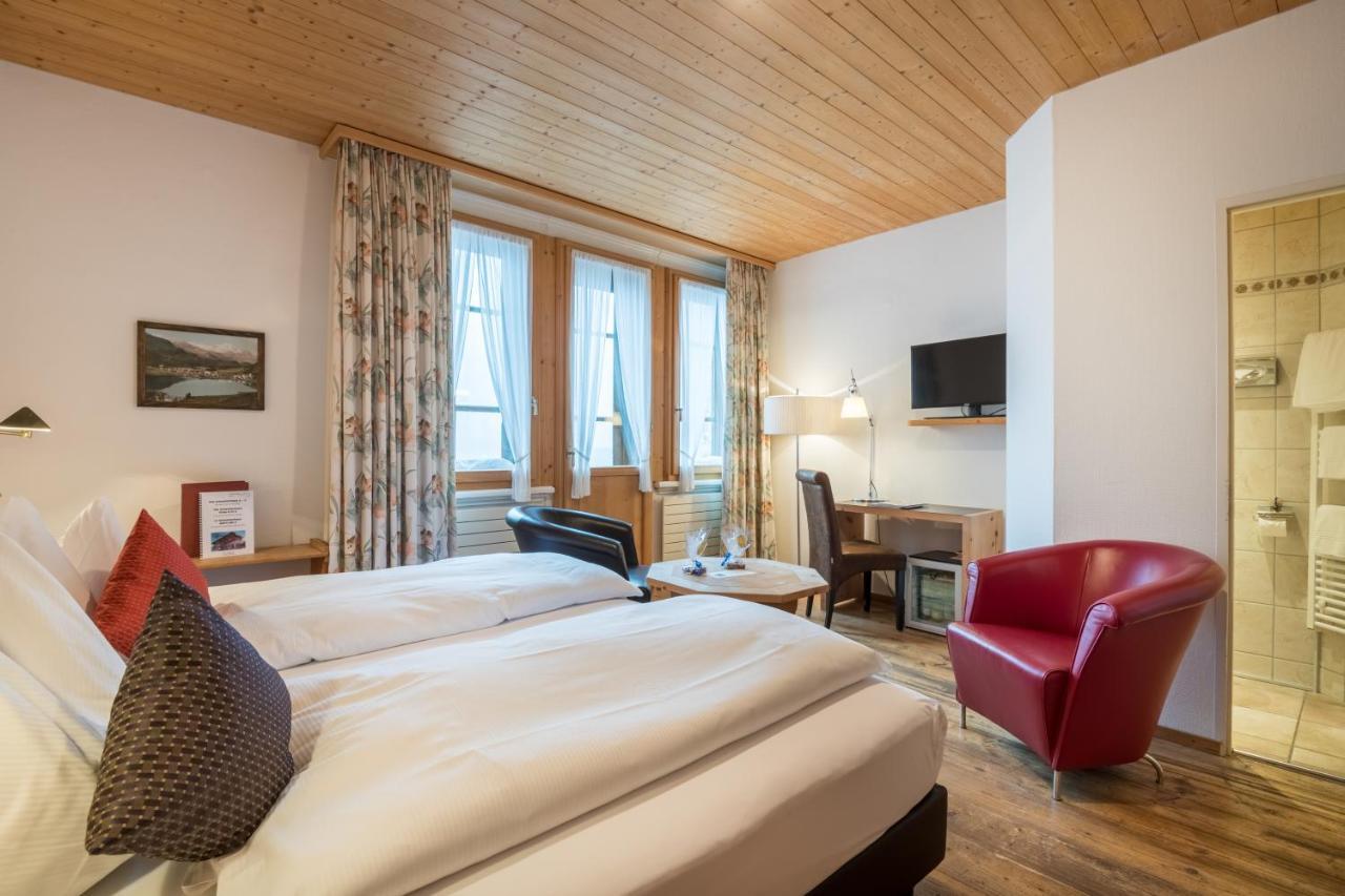 Schweizerhaus Swiss Quality Hotel Maloja Kültér fotó