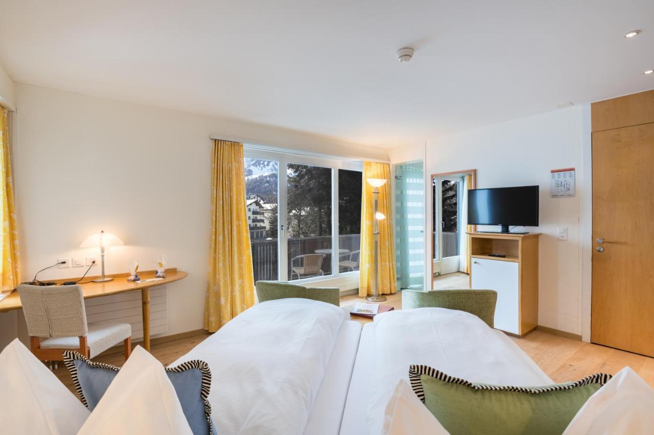 Schweizerhaus Swiss Quality Hotel Maloja Kültér fotó