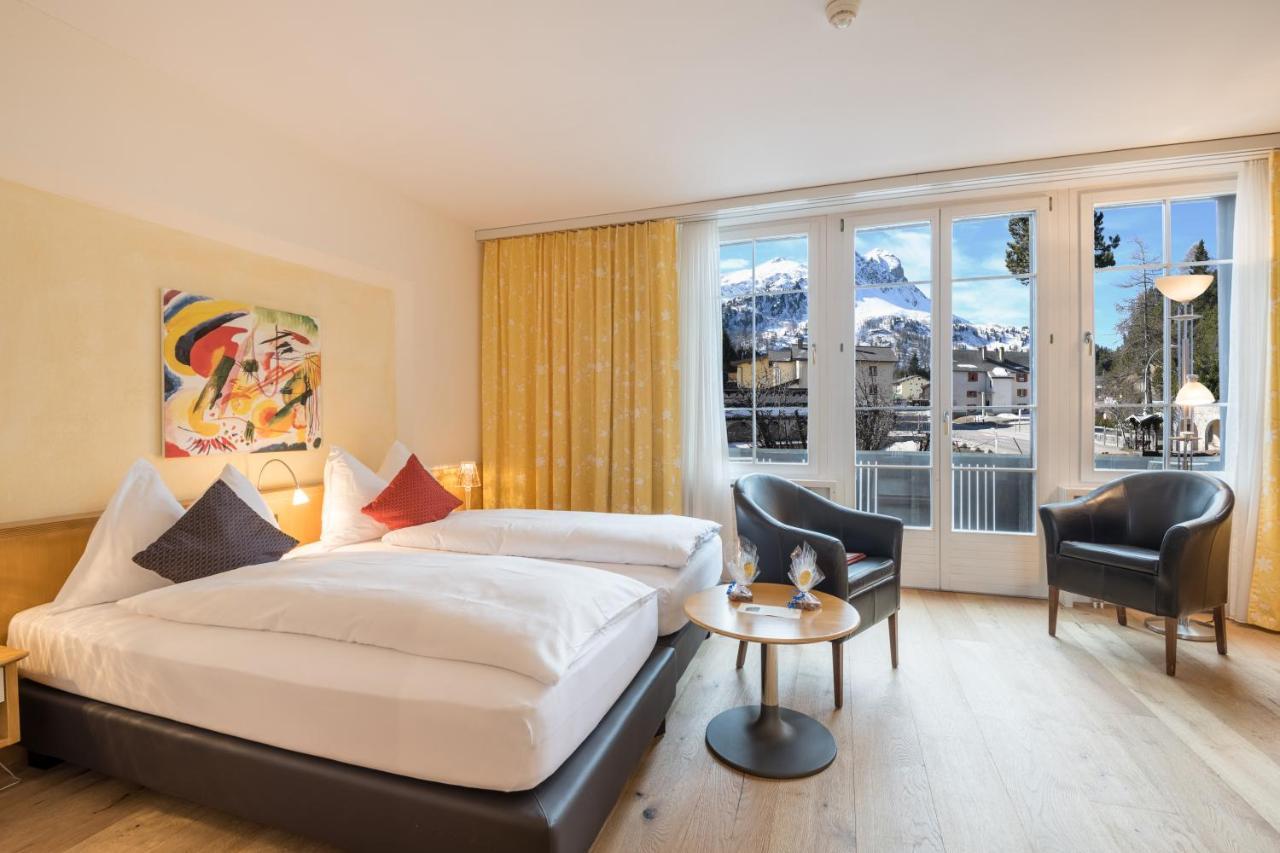 Schweizerhaus Swiss Quality Hotel Maloja Kültér fotó