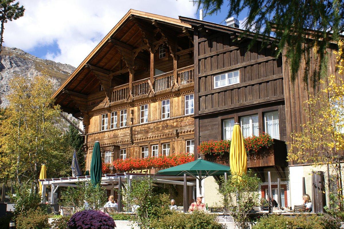 Schweizerhaus Swiss Quality Hotel Maloja Kültér fotó