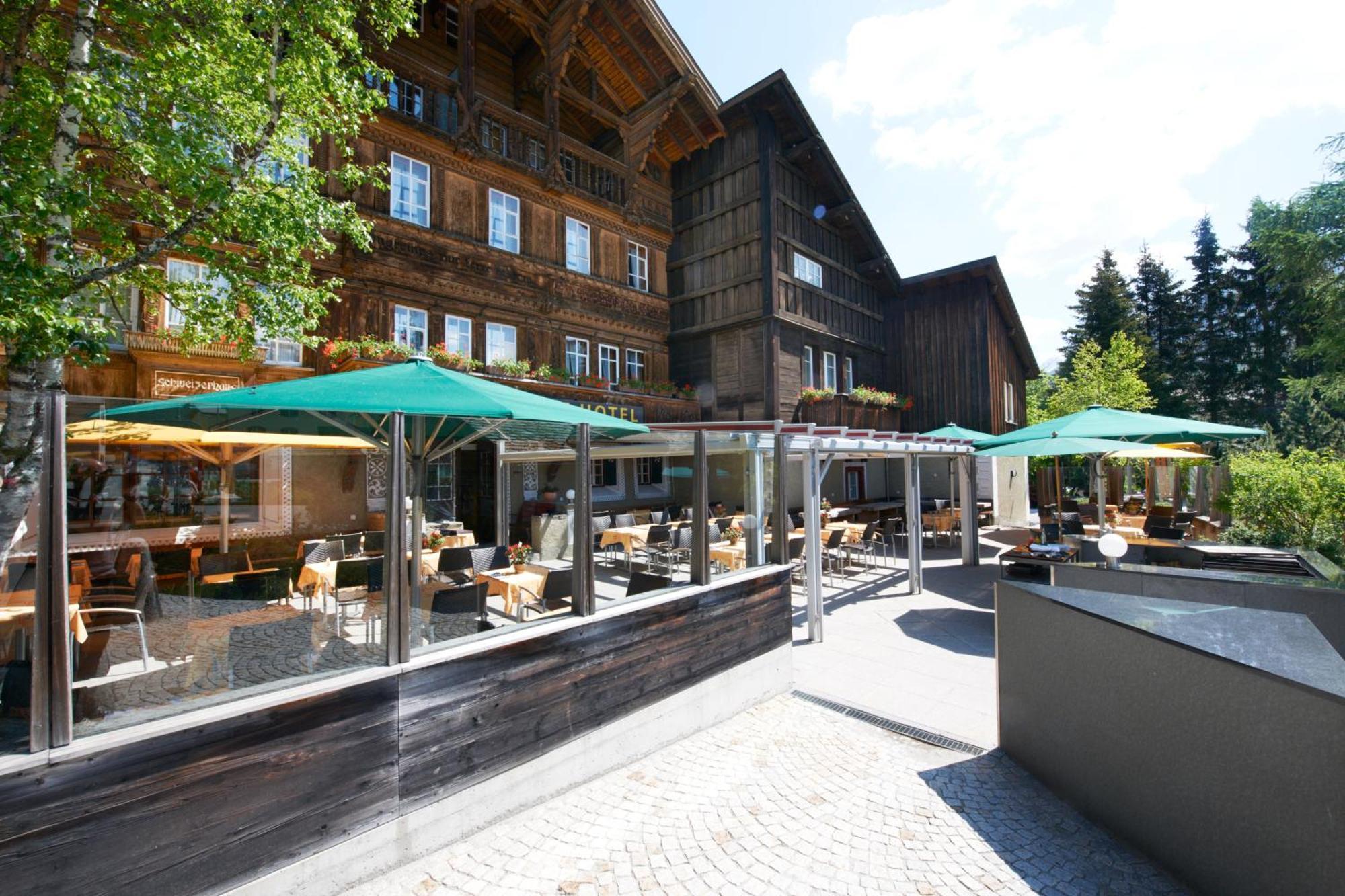 Schweizerhaus Swiss Quality Hotel Maloja Kültér fotó