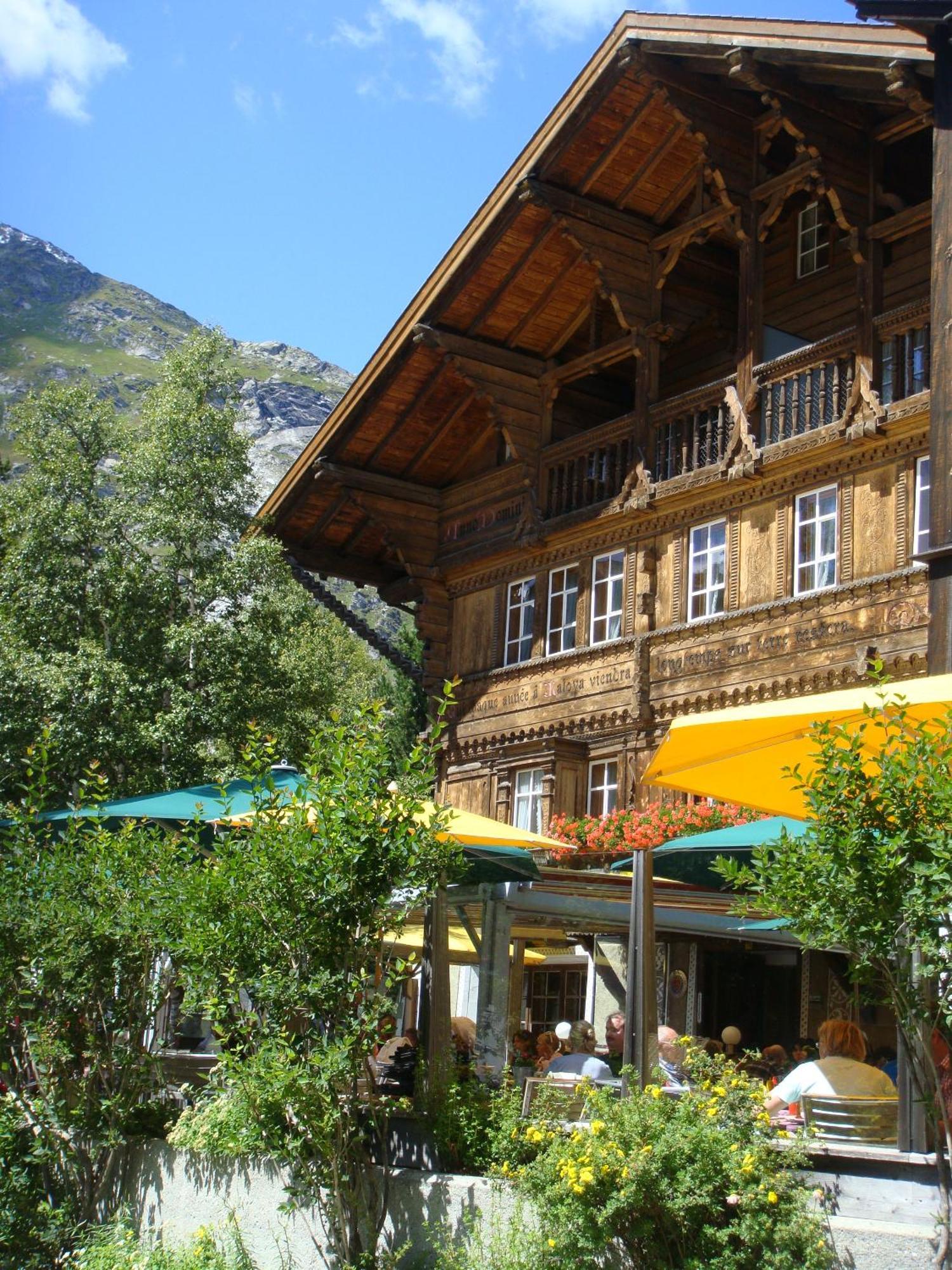 Schweizerhaus Swiss Quality Hotel Maloja Kültér fotó