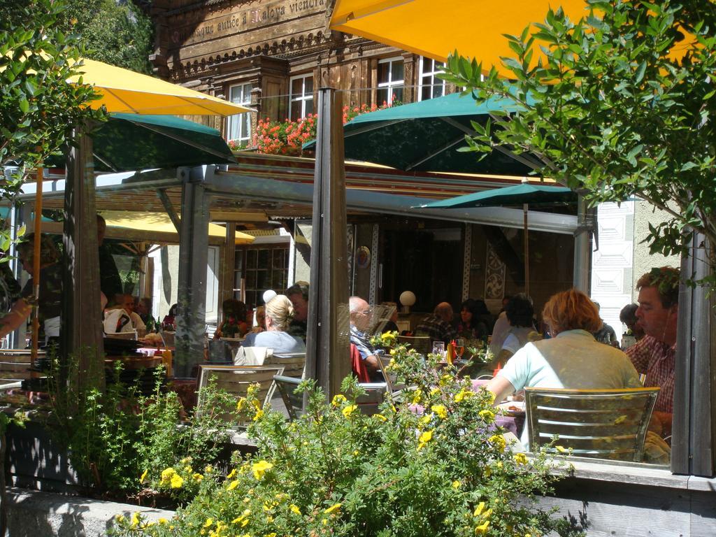 Schweizerhaus Swiss Quality Hotel Maloja Kültér fotó