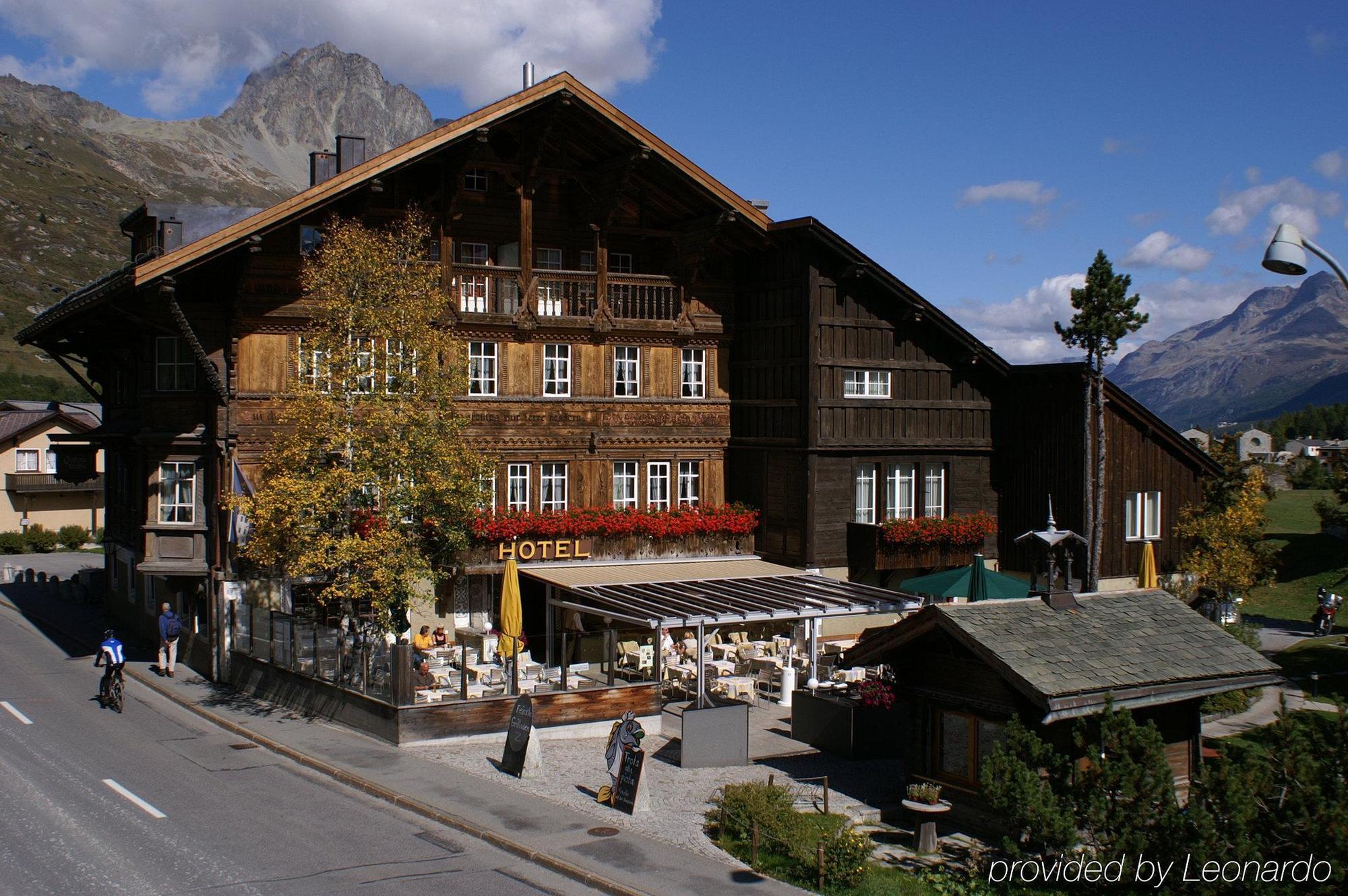 Schweizerhaus Swiss Quality Hotel Maloja Kültér fotó