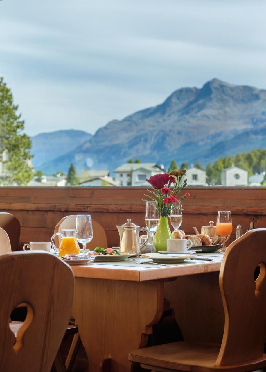 Schweizerhaus Swiss Quality Hotel Maloja Kültér fotó