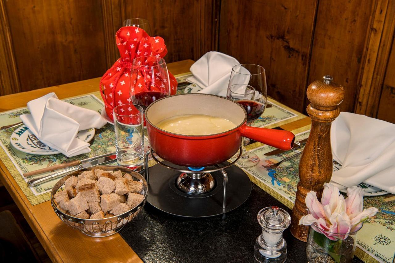 Schweizerhaus Swiss Quality Hotel Maloja Kültér fotó