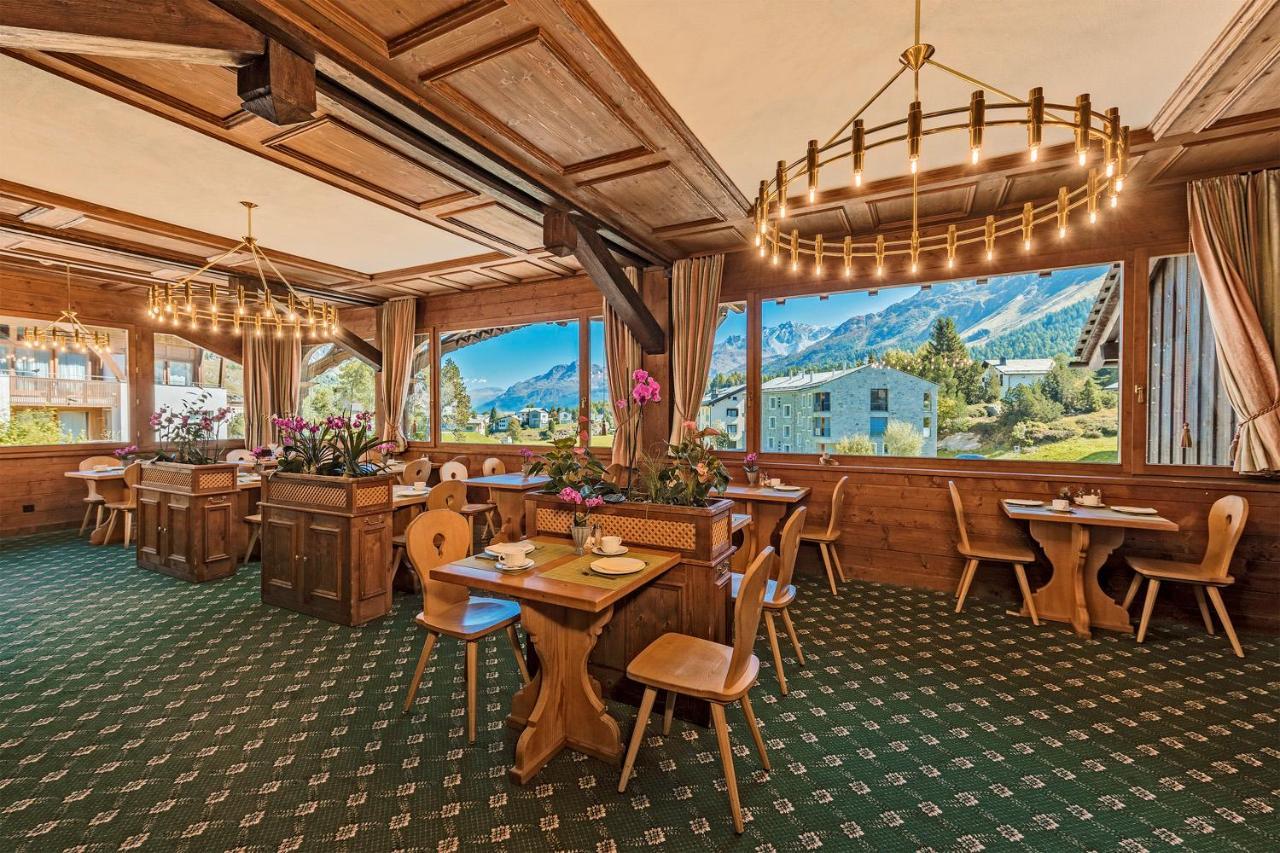 Schweizerhaus Swiss Quality Hotel Maloja Kültér fotó