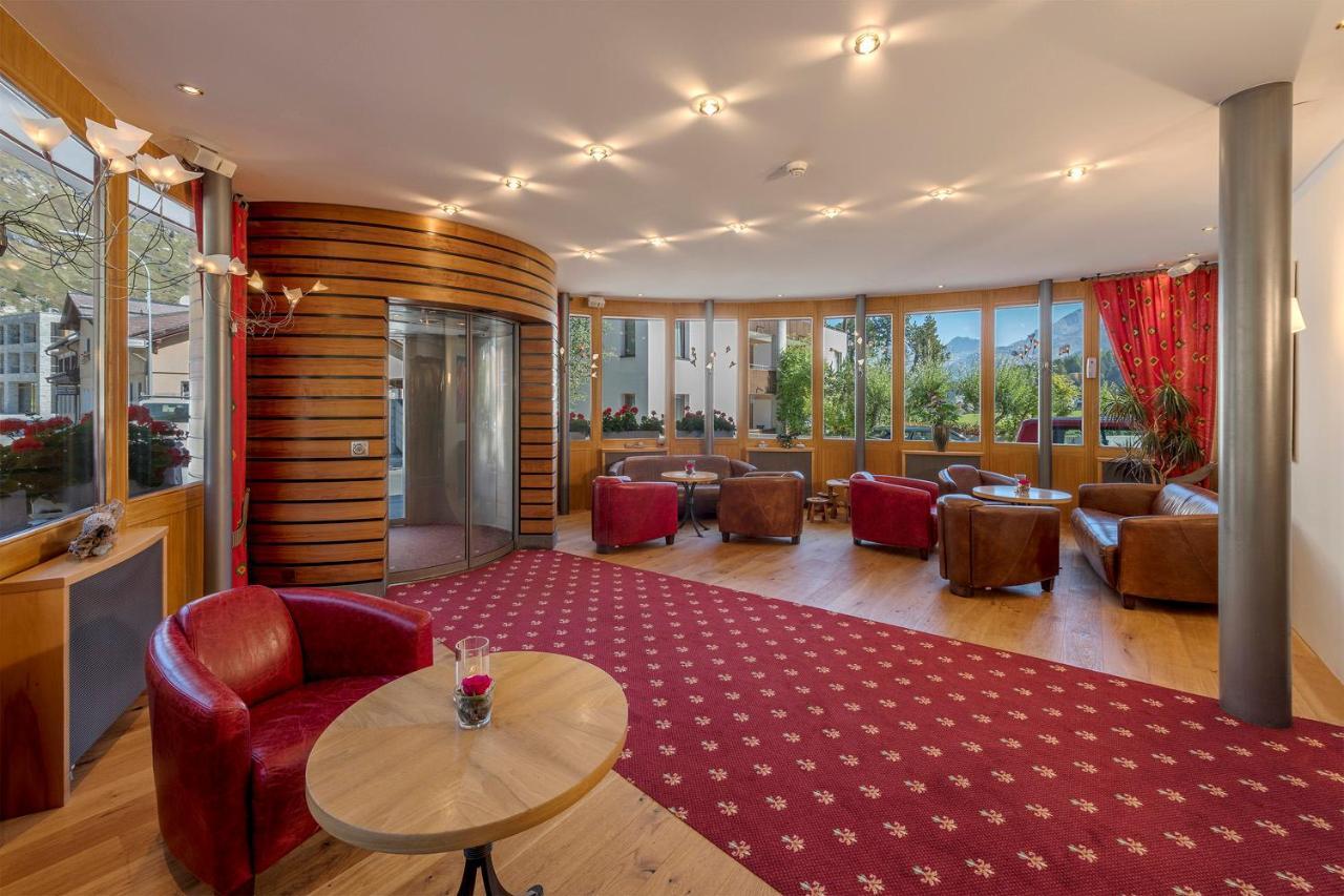 Schweizerhaus Swiss Quality Hotel Maloja Kültér fotó