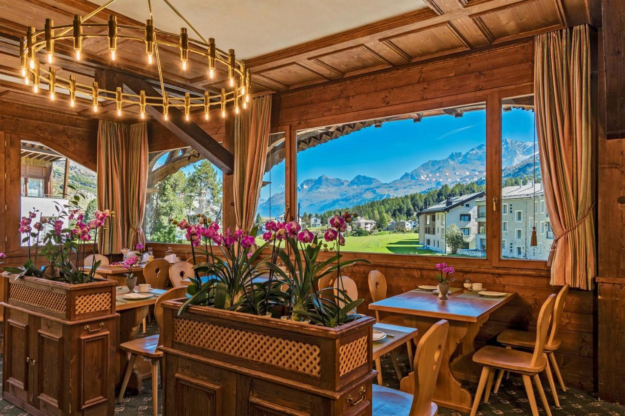 Schweizerhaus Swiss Quality Hotel Maloja Kültér fotó