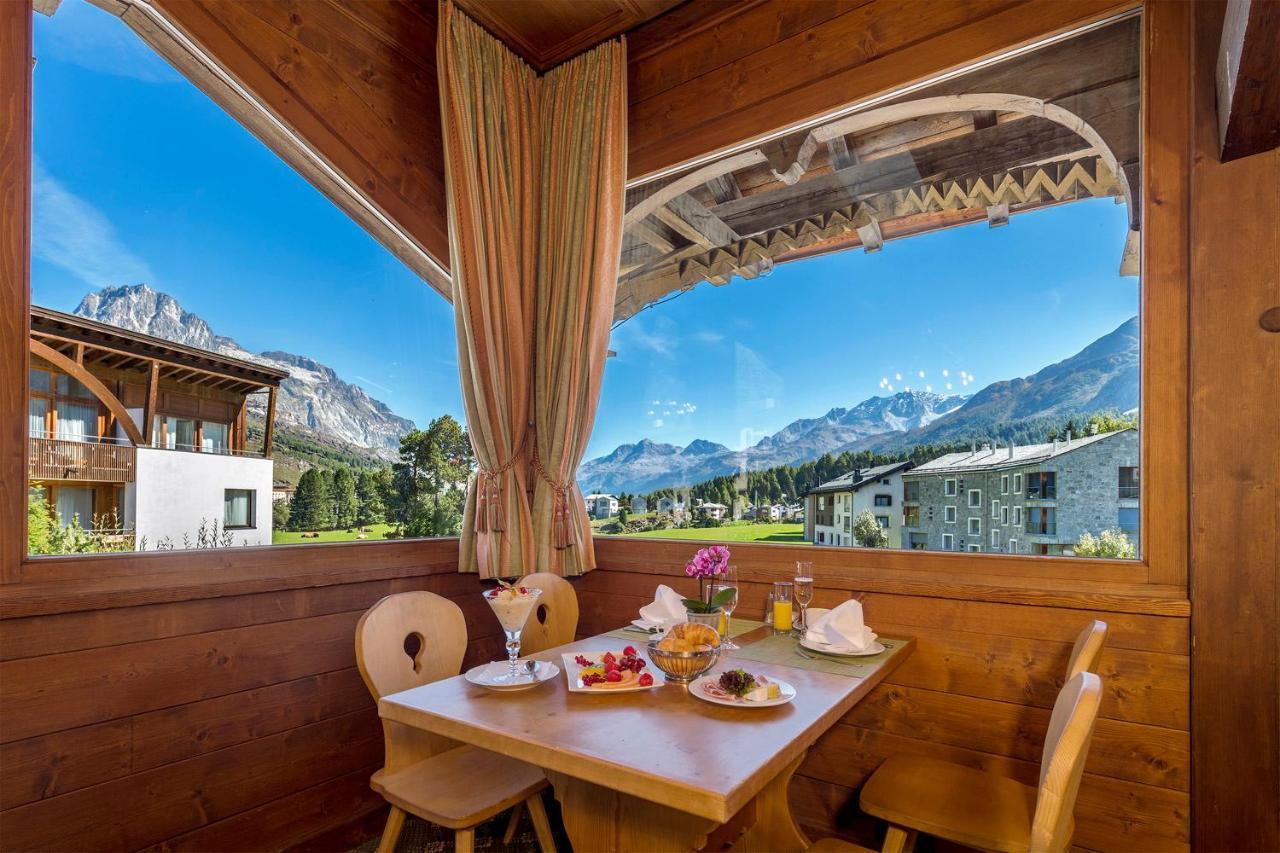 Schweizerhaus Swiss Quality Hotel Maloja Kültér fotó