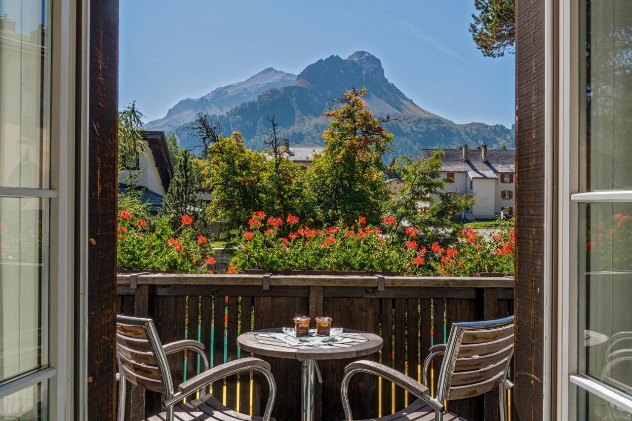 Schweizerhaus Swiss Quality Hotel Maloja Kültér fotó